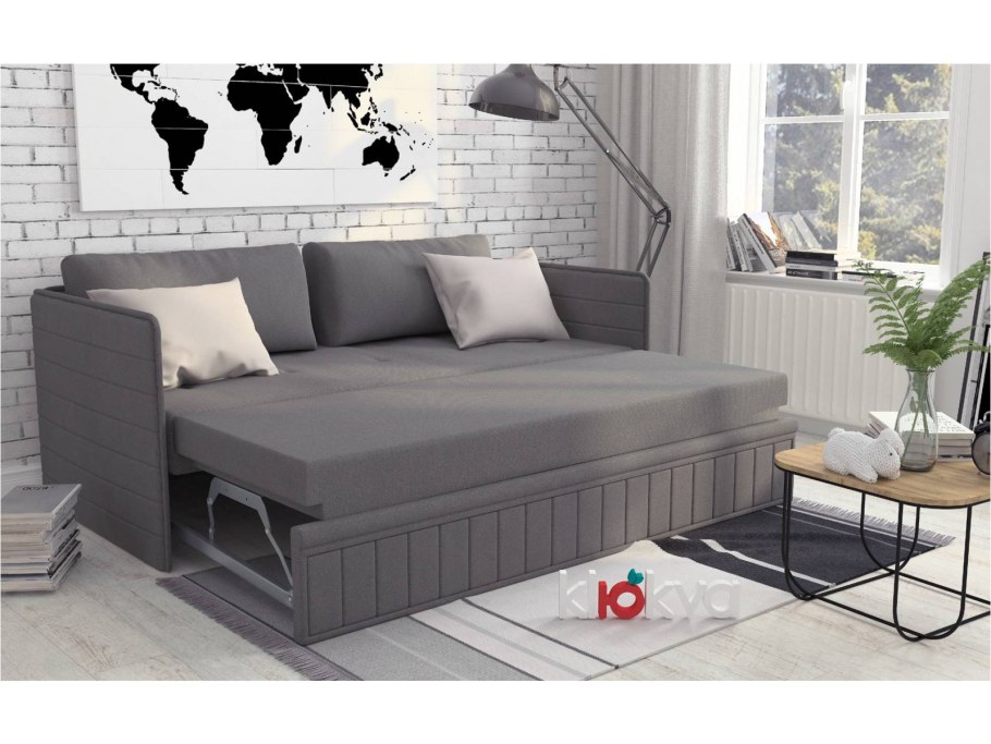 Диван Джуниор 2 фабрика клюква