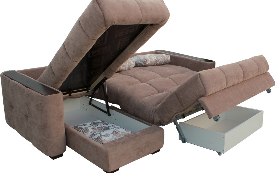 Тахко — диван аккордеон