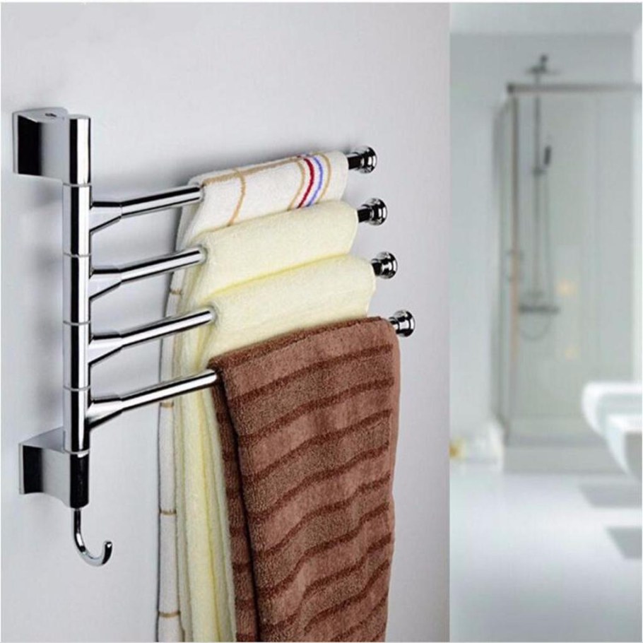 Настенный полотенцесушитель для ванной 4-Bar Towel Rack