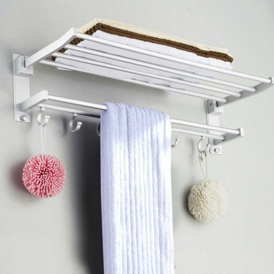 Вешалки для полотенец в ванную комнату настенные