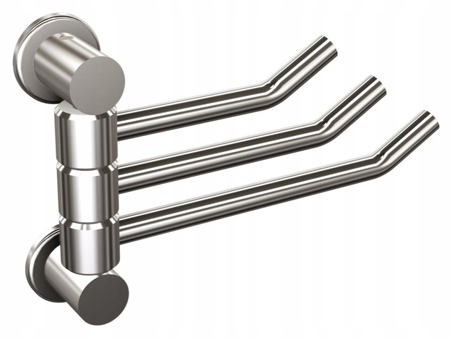 Вешалка Ledeme 4-я д/полотенца поворотная l1914