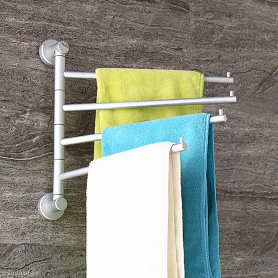 Штанга для полотенец в ванную