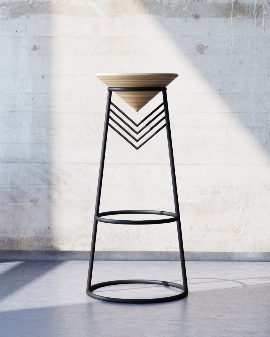 Барный стул Barni Bar GC 1906b