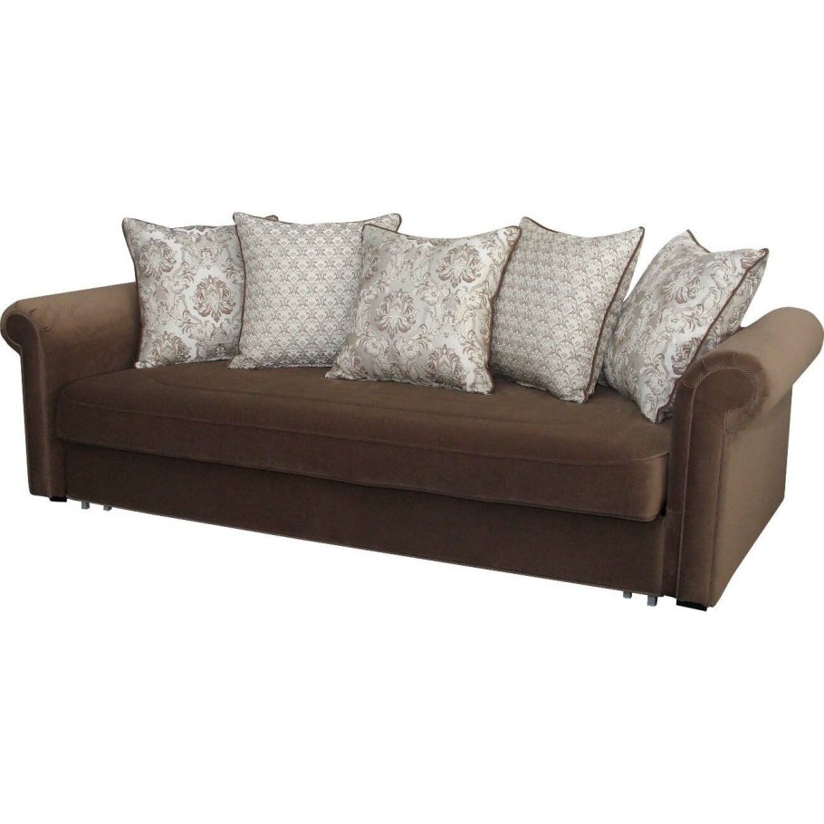 Риваль диван-кровать, Ванкувер еврокнижка (металл) (Lecco nut (1 кат.)