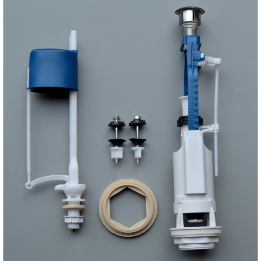 Арматура для бачка унитаза аб 69.57.14.3