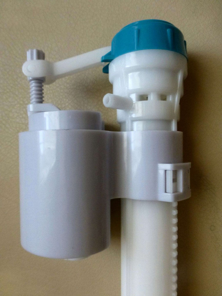 Впускной клапан IDDIS Нижний подвод f012400-0007