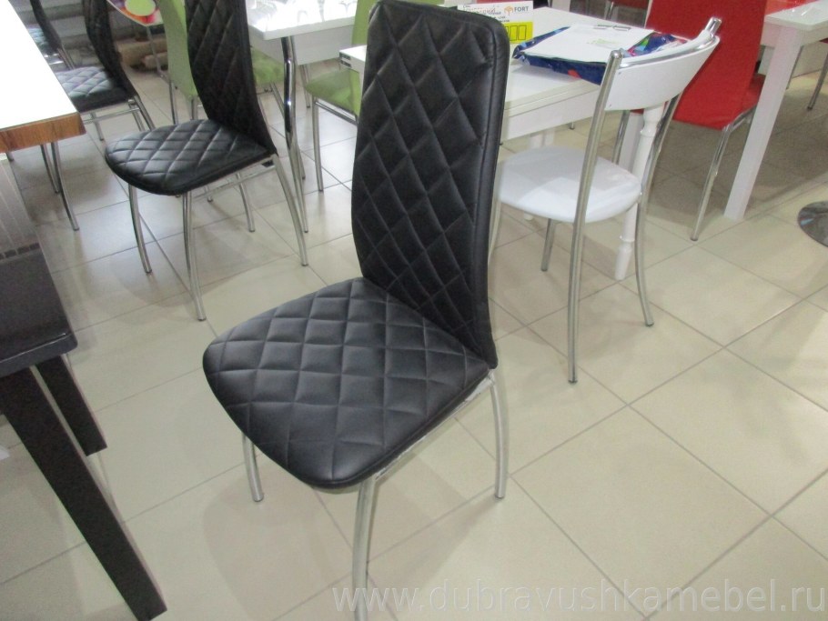 Хром 73 стулья красный Марсель