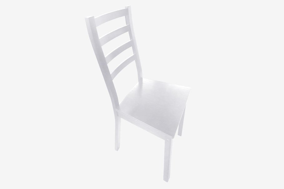 Стул с39 а белая эмаль/Твист Лагун