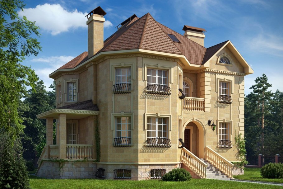 Особняк Лорен Франция