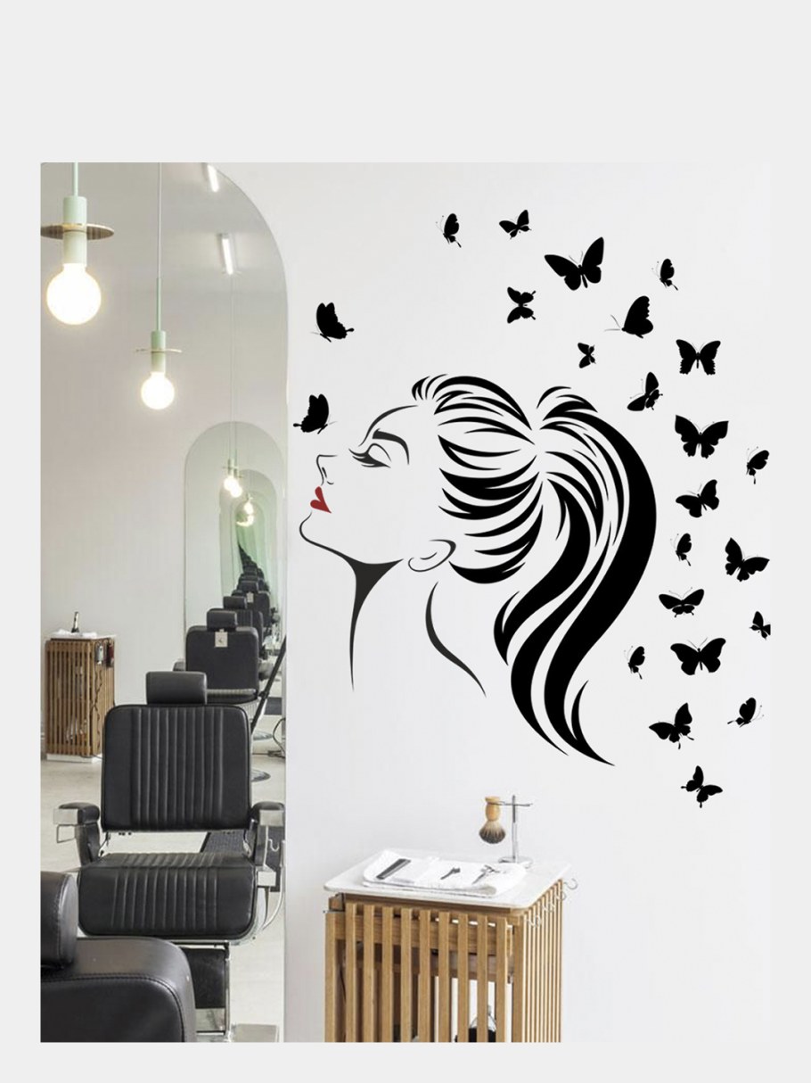 Наклейка интерьерная