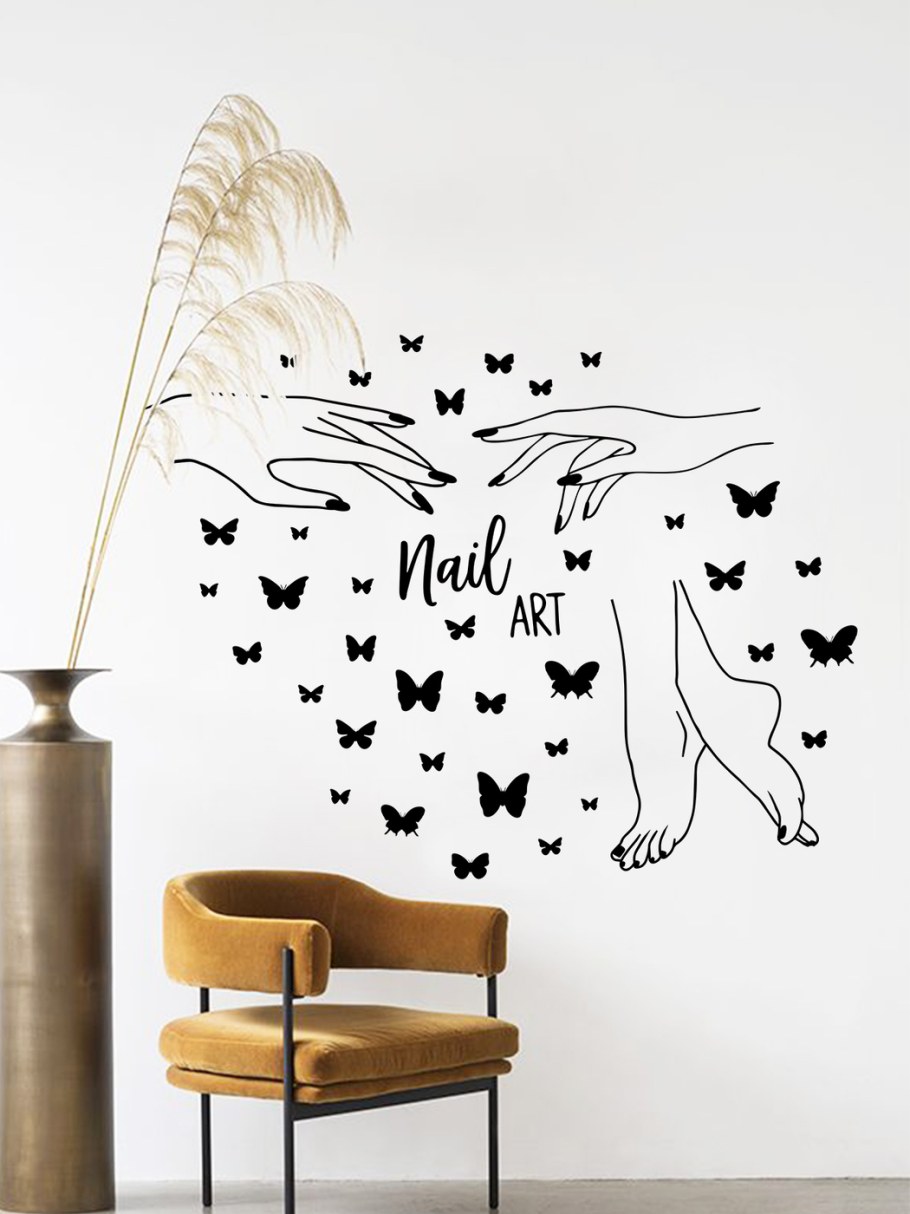 Наклейка интерьерная