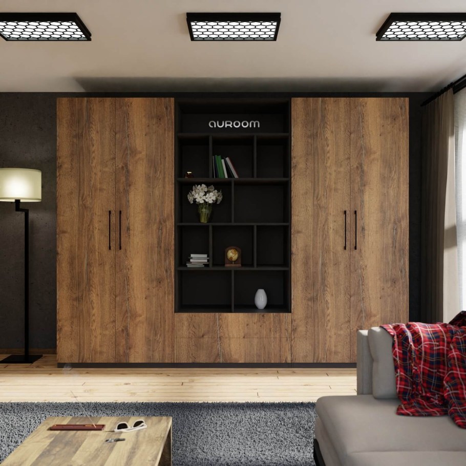 Дуб Хантон темный Egger ЛДСП