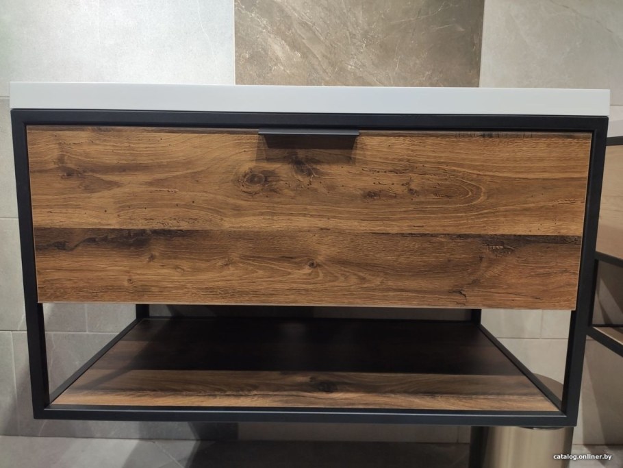 Тумба grunge Loft 60п 1в.я дуб Вотан