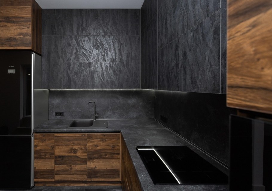 Дуб Хантон столешница кухня