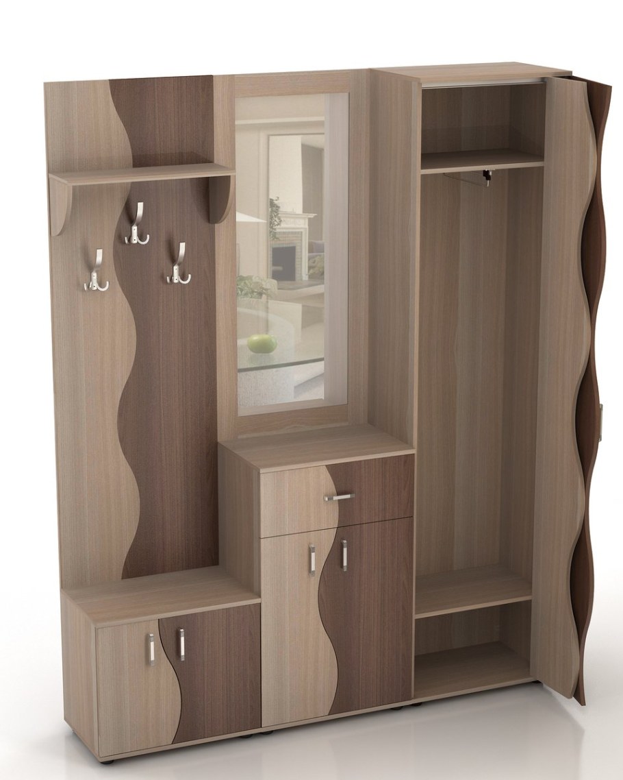 Мебель для прихожей волна