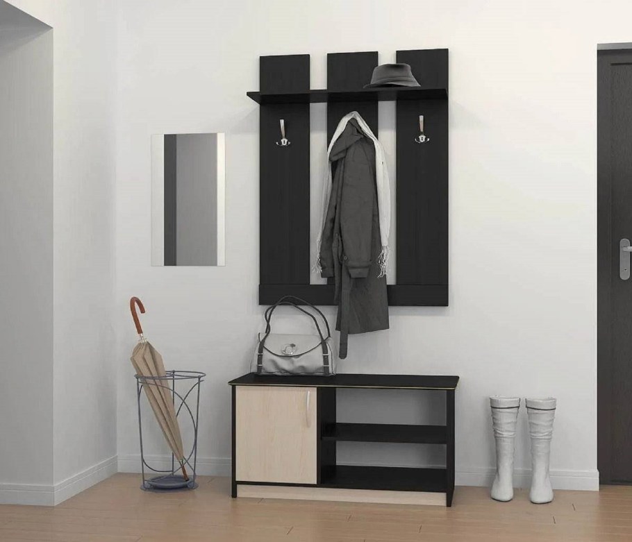 Прихожая дуэт Люкс эко