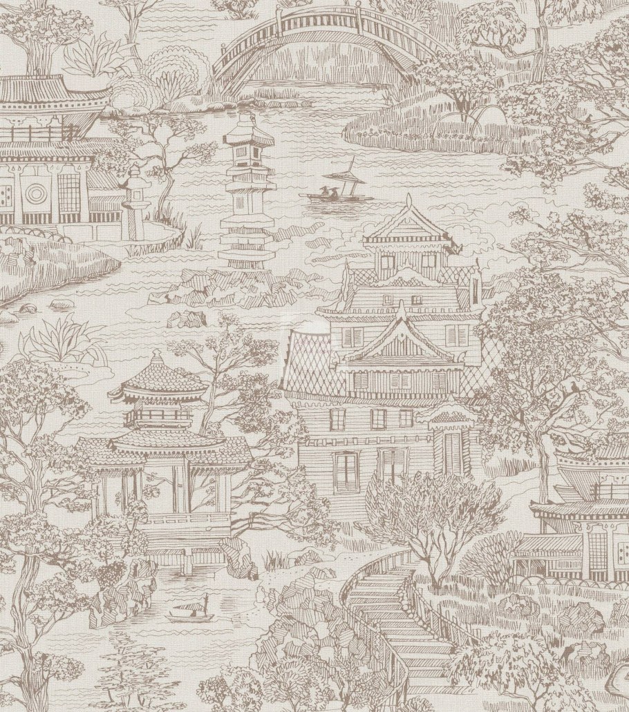 Бумажные обои артикул 745-48-11 1 Московской обойной фабрики