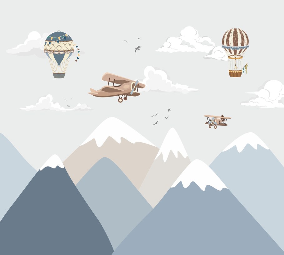 Детские обои горы