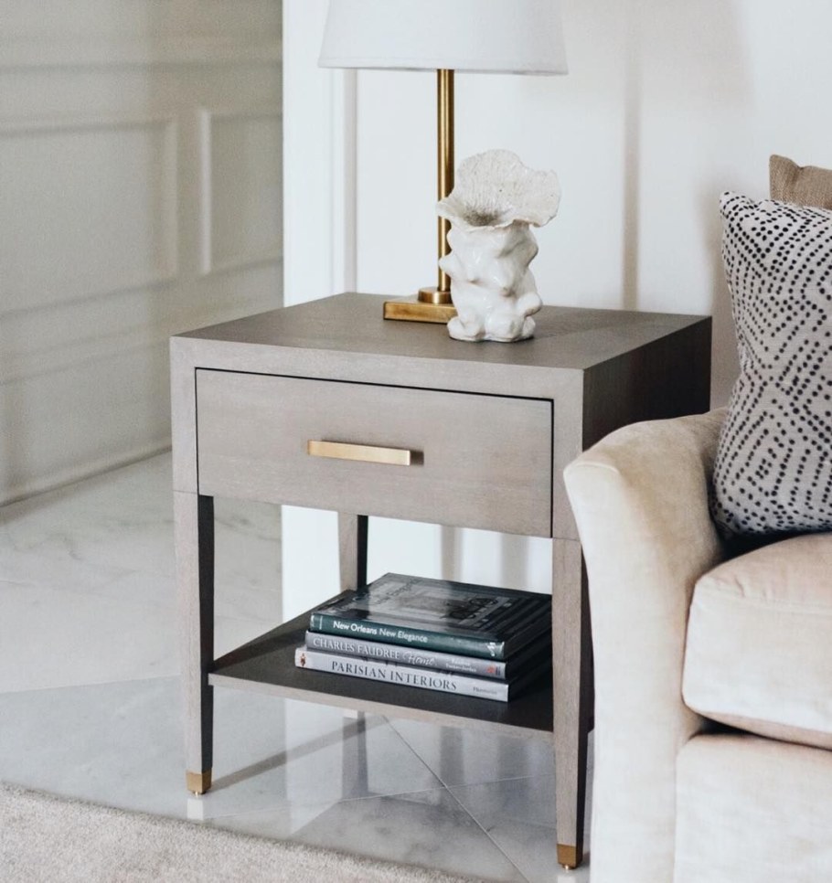 Тумба прикроватная Enza Home