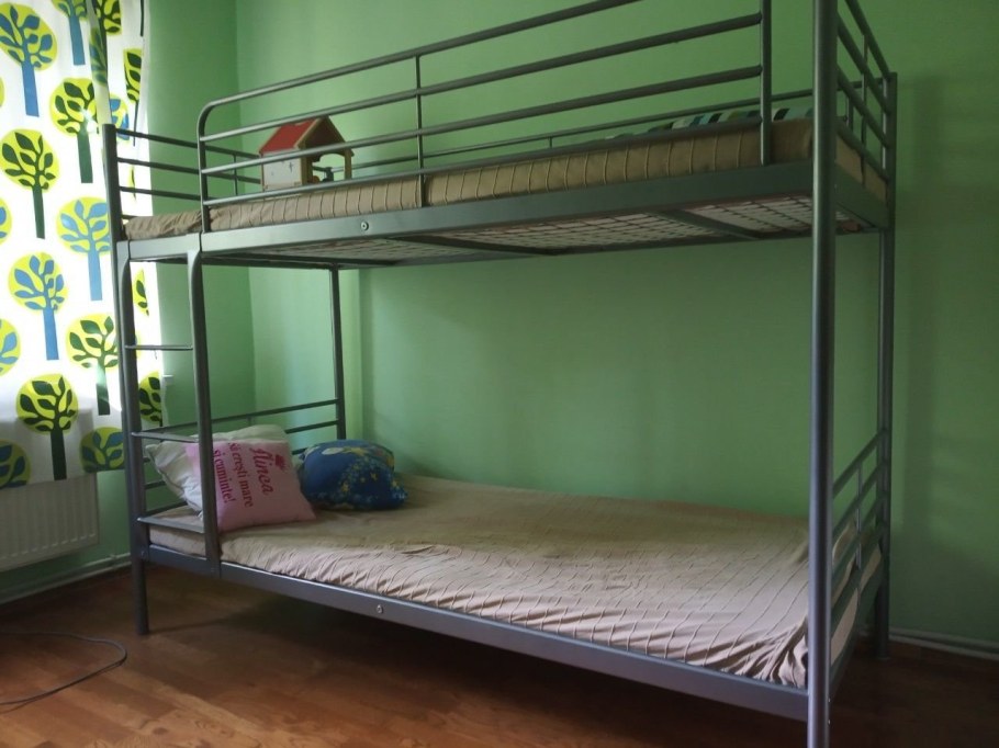 Двухъярусная кровать СВЭРТА икеа