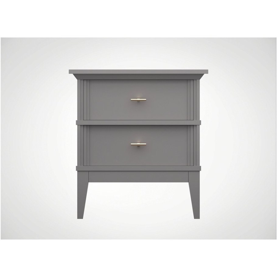 Тумба прикроватная Manhattan с двумя ящиками
