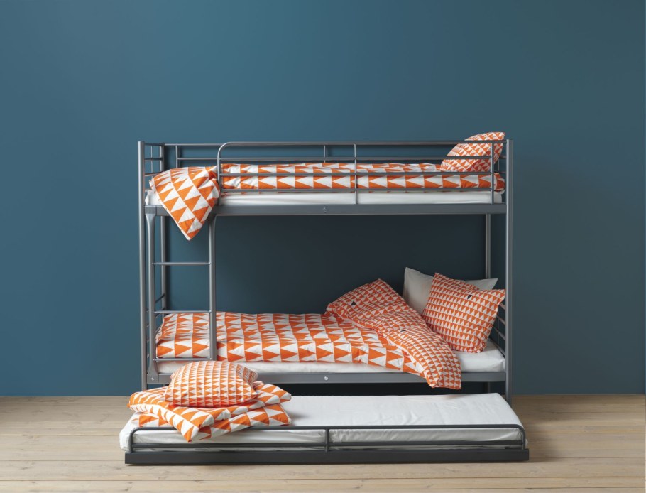 Выдвижная кровать икеа СВЭРТА