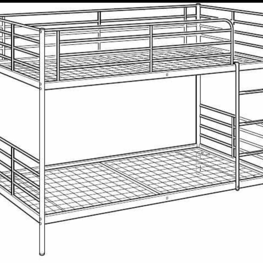Двухъярусная кровать Тромсо икеа