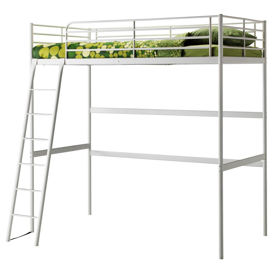 Кровать-чердак ikea СВЭРТА