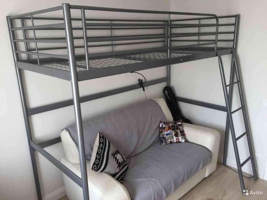 Чердак икеа СВЭРТА