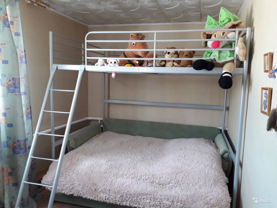 Tromso ikea кровать-чердак