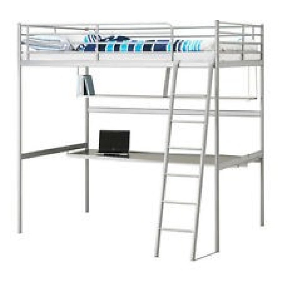 Кpовать-чердaк ikеа ТROМSO