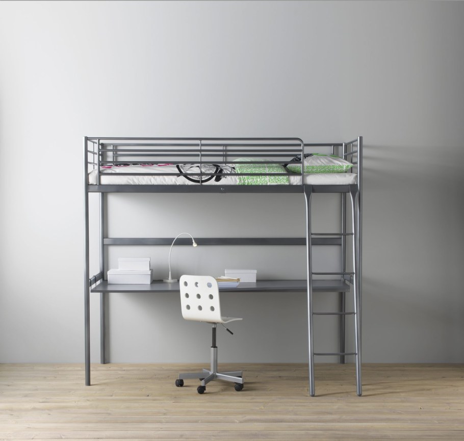 Двухъярусная кровать СВЭРТА икеа