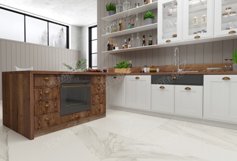 Egger дуб Галифакс кухня