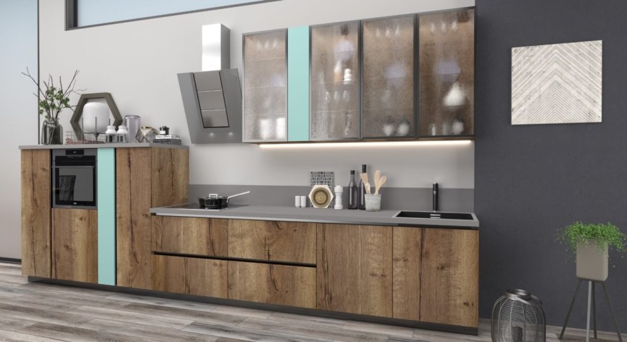 Egger дуб Галифакс кухня