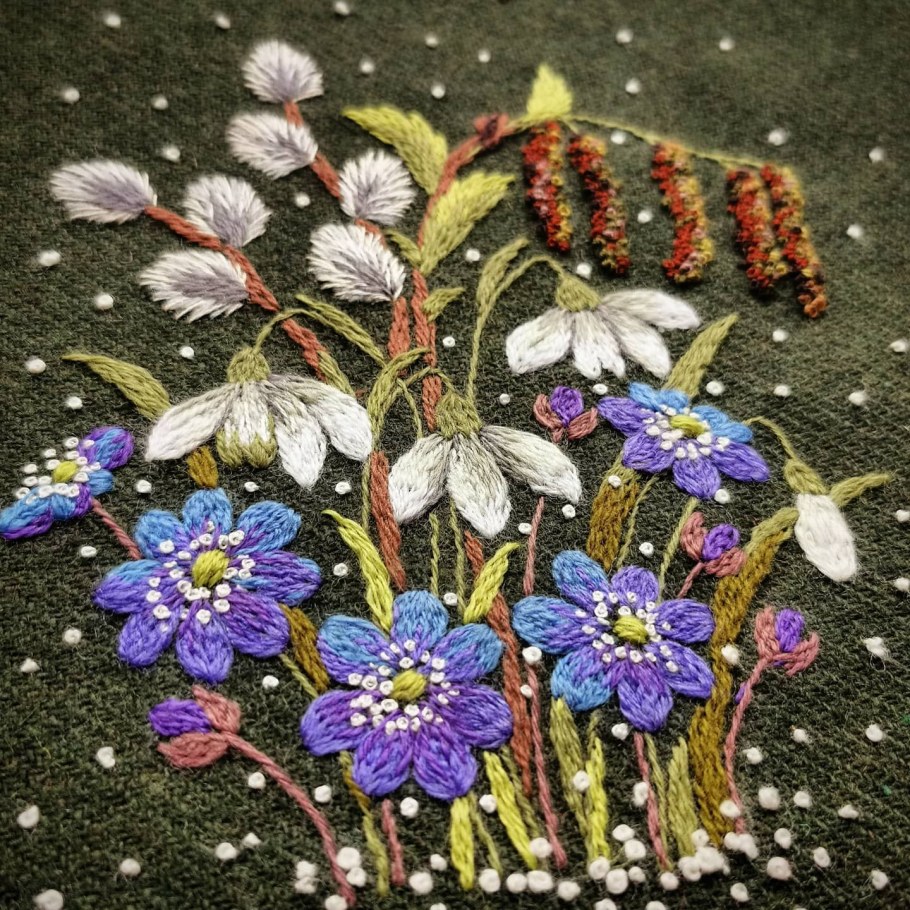 Мухуская вышивка Елена падьюс