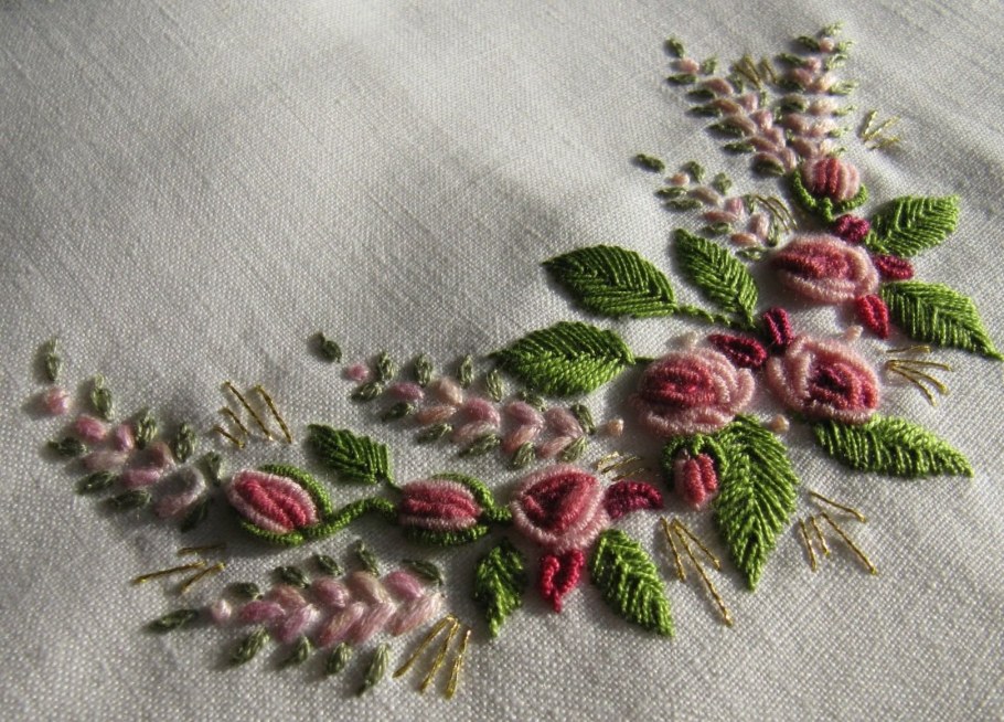 Узоры бразильской вышивки