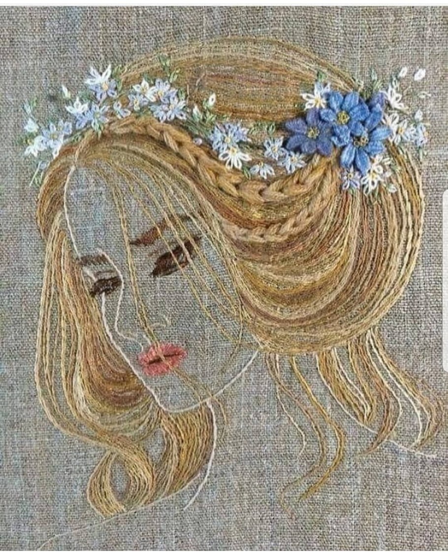 Оригинальная вышивка