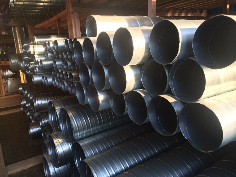 Воздуховоды б/у