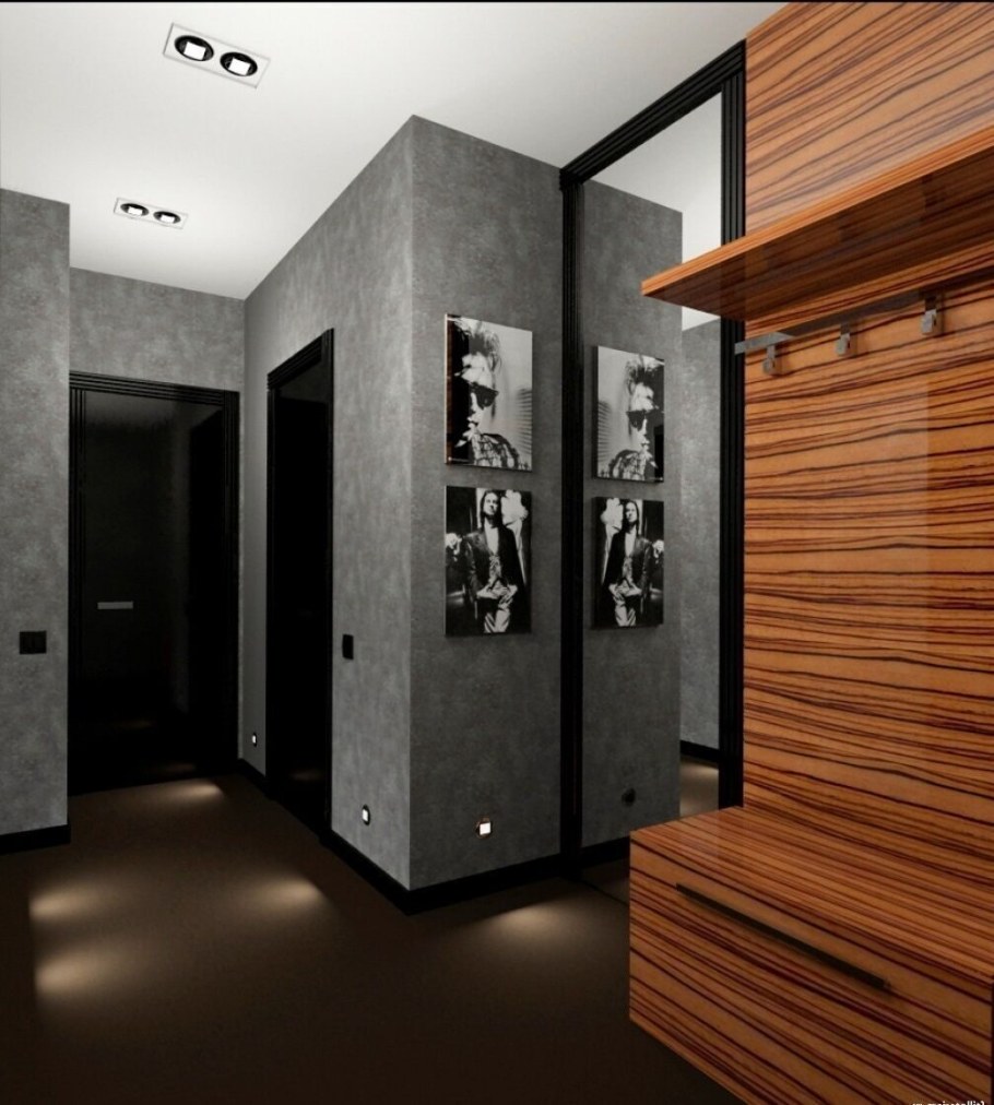 Прихожая Хай-тек