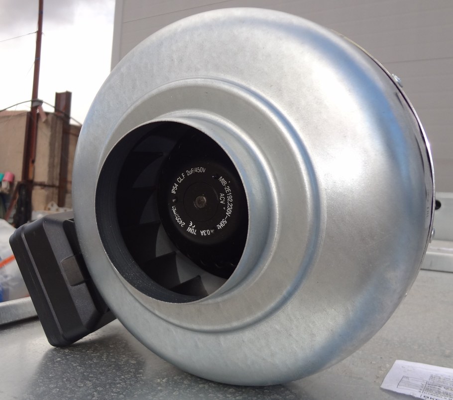 Вентилятор канальный ВКК-160м