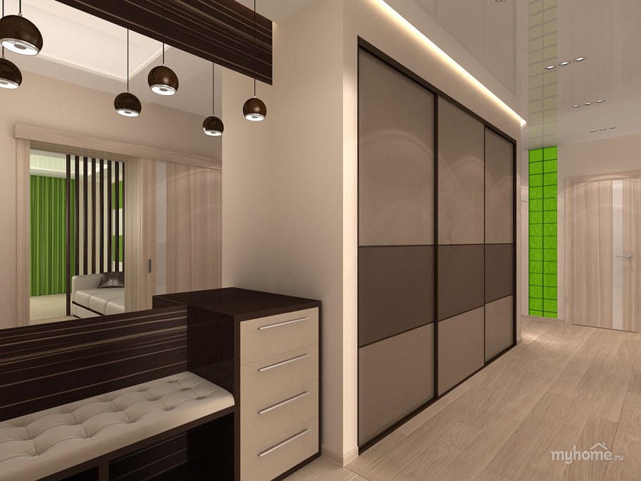 Готовые проекты прихожих