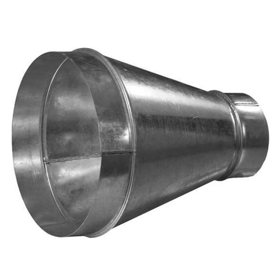 Переход оцинкованный d200/125