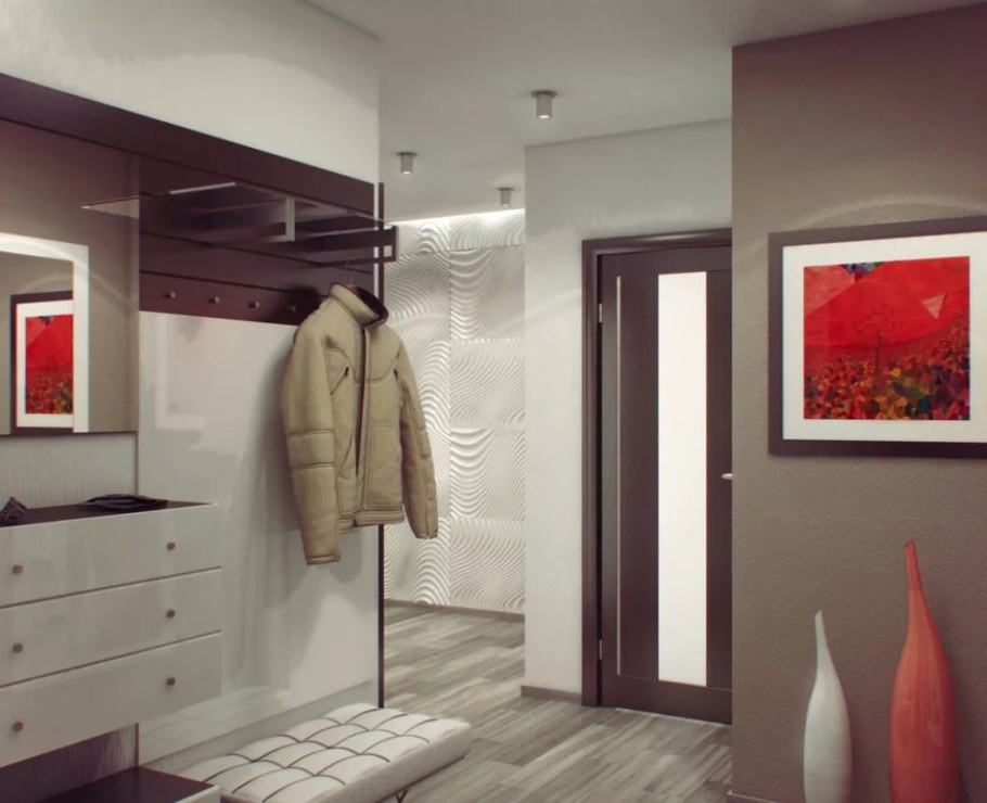 Прихожая Хай-тек