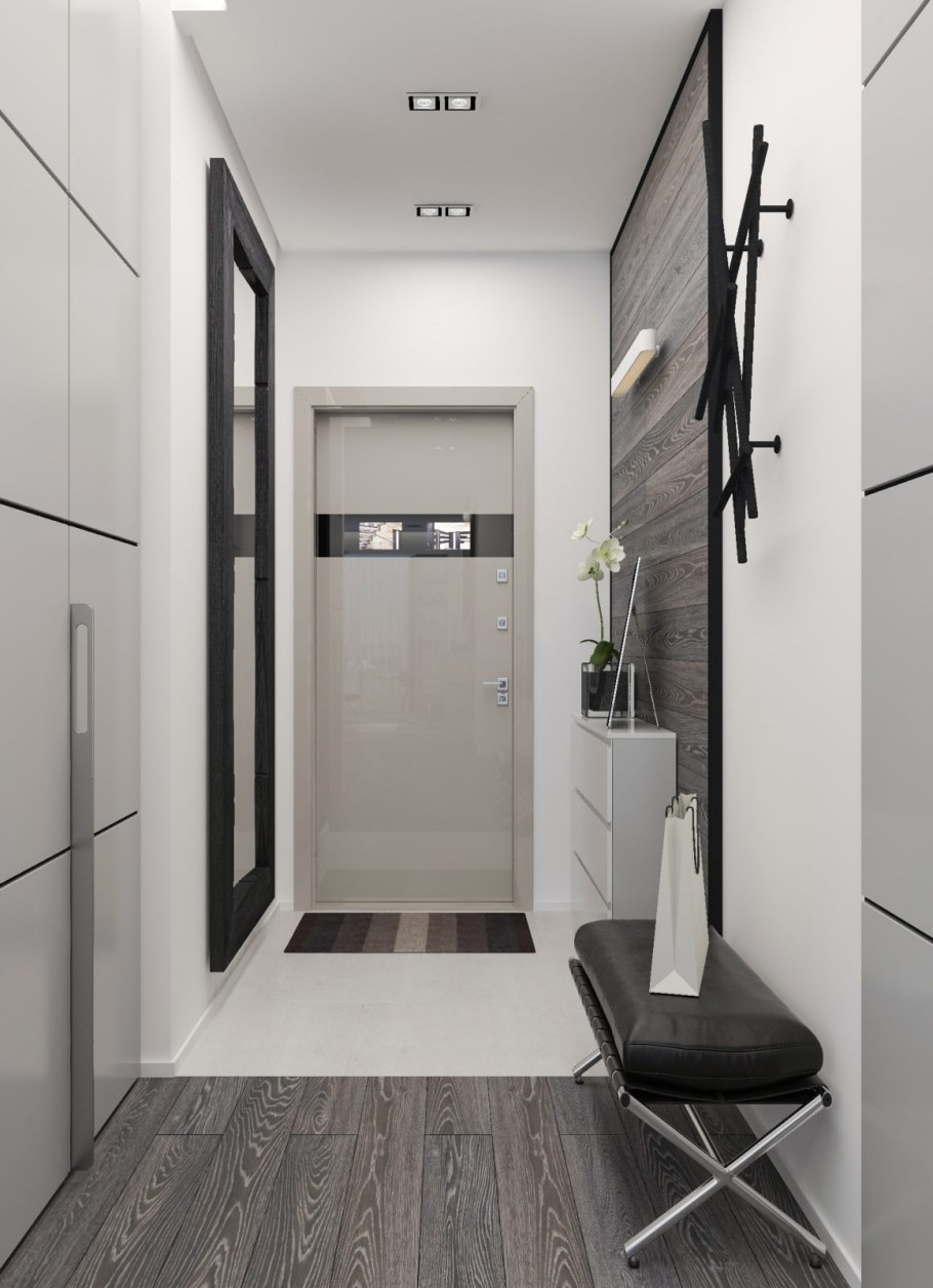 Прихожая в современном стиле
