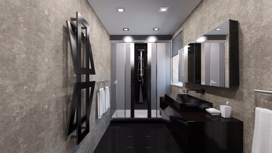 Прихожая в стиле Хай тек в квартире