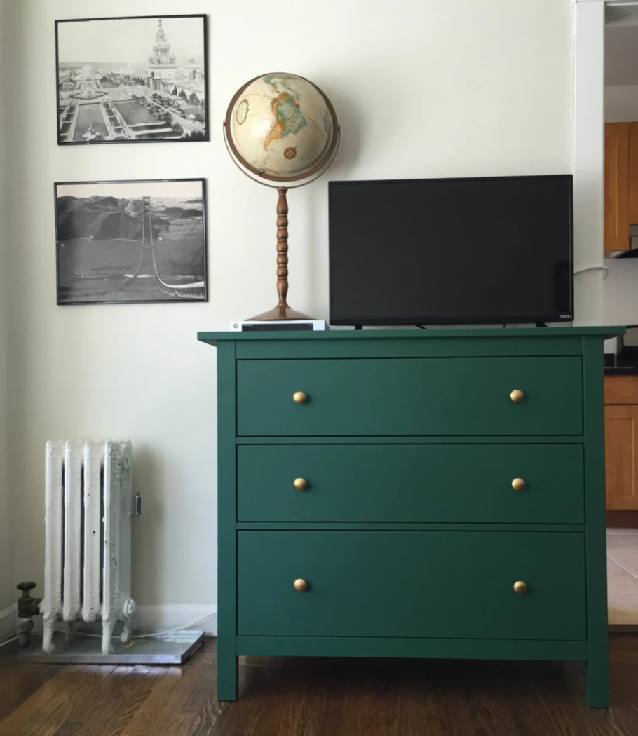 Комод икеа ХЕМНЭС декор