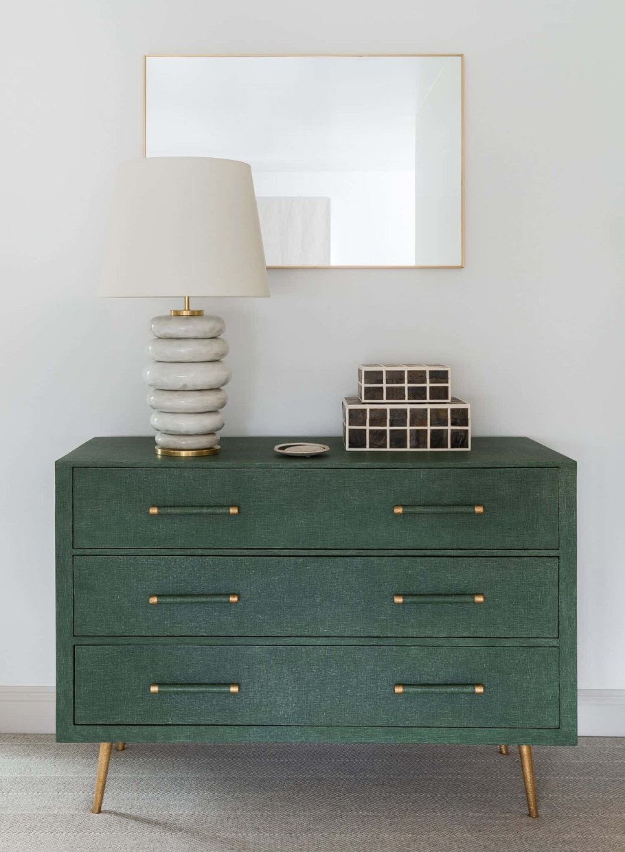 Зеленый комод икеа
