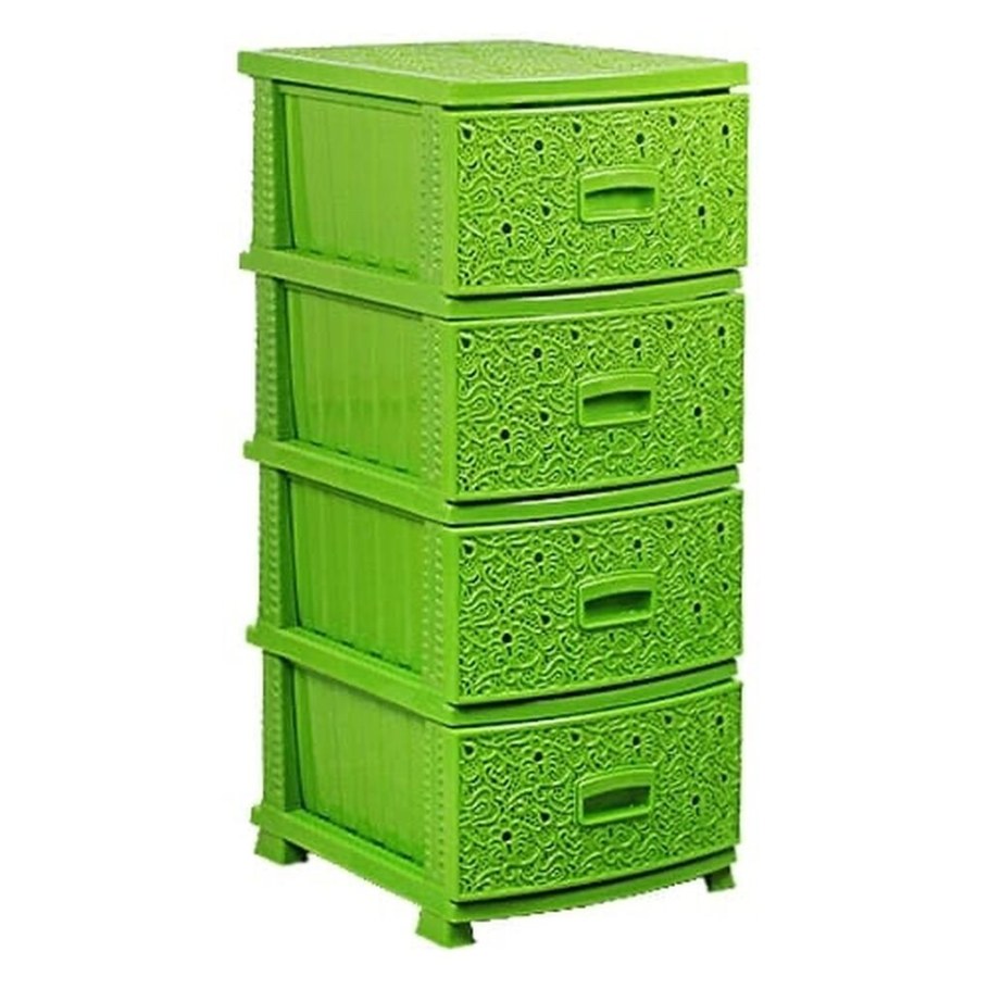 Комод 4-х секционный «декор. Ажур