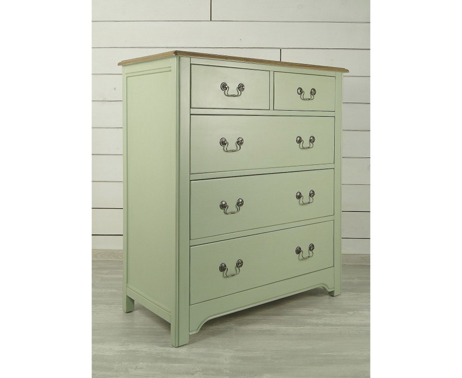 Комод светло оливковый