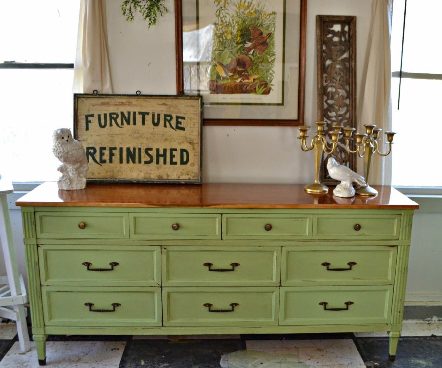 Винтажный комод